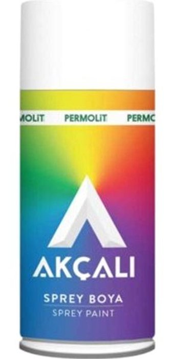 Akçalı 318 Oksit Sarı Sprey Boya 400ML
