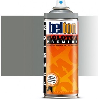 Molotow Belton Premium Sprey Boya 400 ml Transparent Middle Grey Neutral 250
