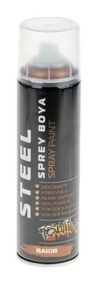 Steel Sprey Boya Bakır 200ML CK-3216 - 200 ML