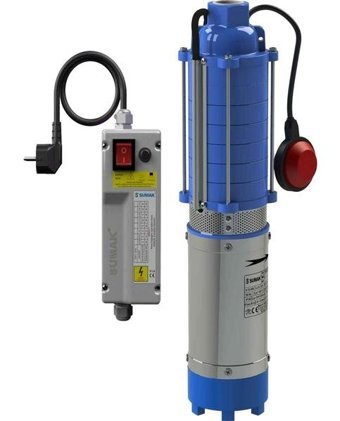 Sumak 5SDF5 1 Hp Keson Kuyu Dalgıç Pompa 15 Metre Kablolu, Panolu, Şamandıralı