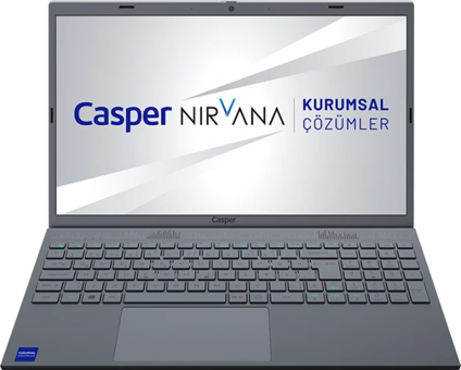 Casper Nirvana C600.1135 8D00X G F Paylaşımlı Ekran Kartlı Intel Core i5 1135G7 8 GB Ram DDR4 250 GB SSD 15.6 inç FHD FreeDOS Laptop