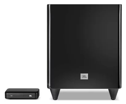 Jbl Sub80p Kablosuz Aktif Subwoofer Siyah