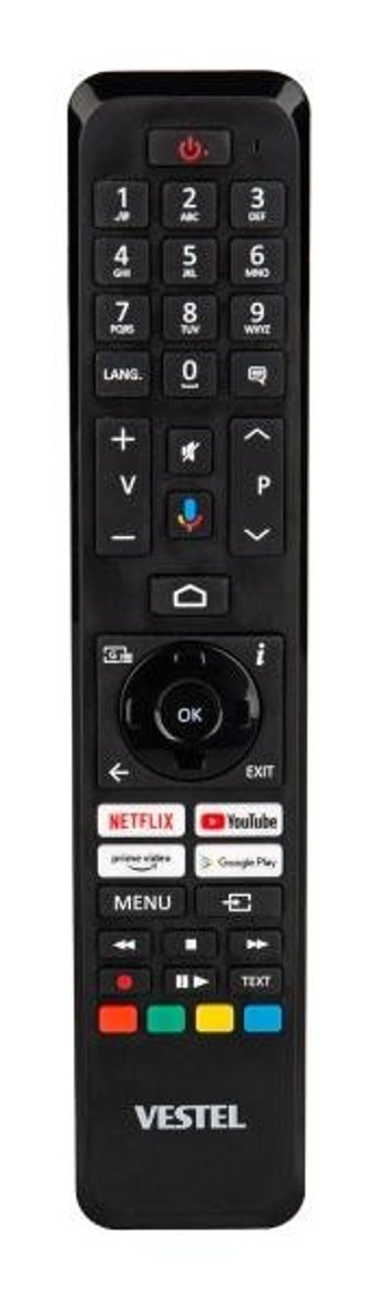 Vestel 55UA9530 55 inç 4K Ultra HD 139 Ekran Çerçevesiz Flat Uydu Alıcılı Smart Led Android Televizyon