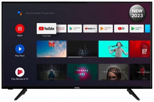 Vestel 55UA9530 55 inç 4K Ultra HD 139 Ekran Çerçevesiz Flat Uydu Alıcılı Smart Led Android Televizyon