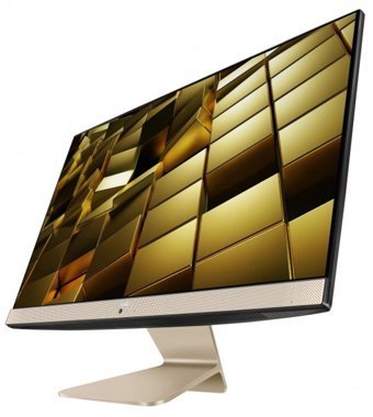 Asus M3400 M3400WUAT-BA002M Dahili Radeon Graphics Ekran Kartlı AMD Ryzen 7 5700U 8 GB Ram DDR4 512 GB SSD 23.8 inç Full HD FreeDos Dokunmatik All in One Bilgisayar