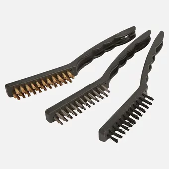 Alpha Tools Tel Fırça Seti - 3 Parça