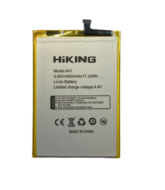 HİKING A41 PİL BATARYA 4500 mAh + Tamir Seti