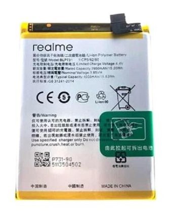Realme 5 Pro Pil Batarya BLP731