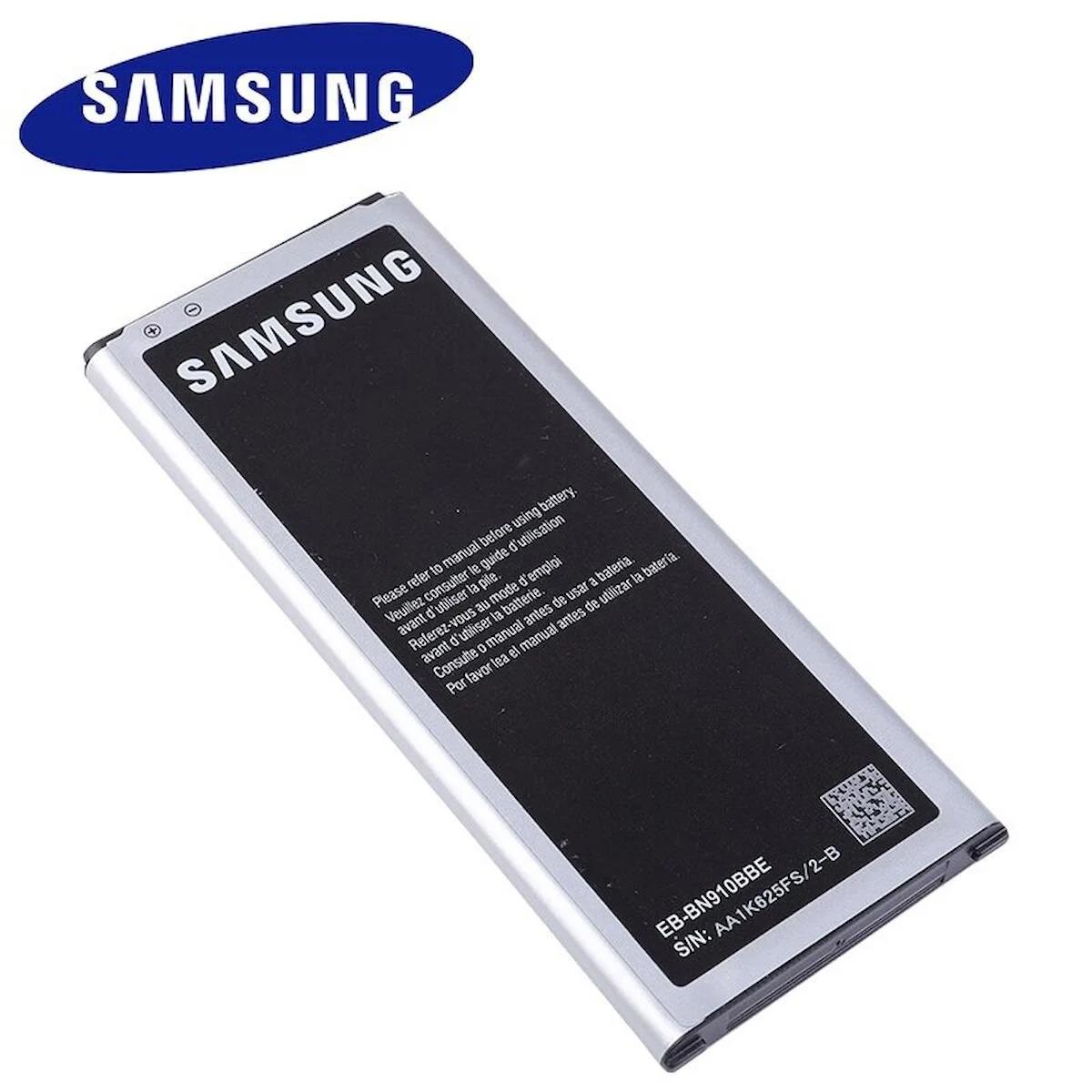 Samsung Galaxy Note 4 Batarya Samsung EB-BN910BBE Uyumlu Batarya