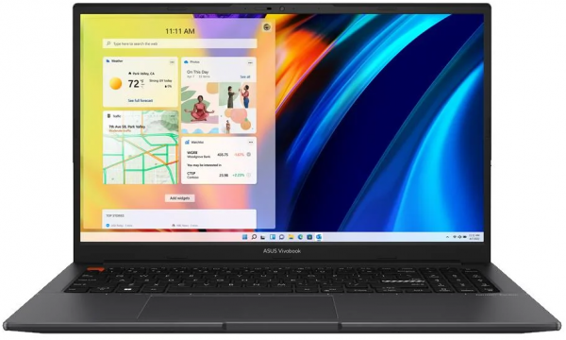Asus VivoBook S 15 M3502QA MA012W Paylaşımlı Ekran Kartlı AMD Ryzen 7 5800H 16 GB Ram DDR4 1 TB SSD 15.6 inç QHD+ Windows 11 Home Laptop