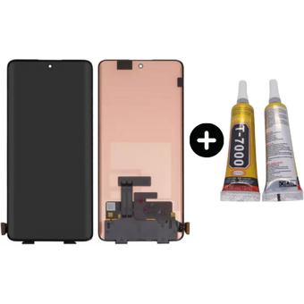 Realme 11 Pro Plus Uyumlu HK Lcd Ekran Dokunmatik + B7000