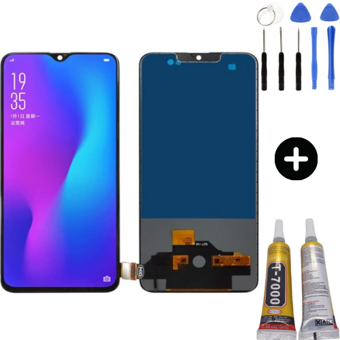 TE Oppo RX17 Pro Lcd Dokunmatik Ekran + Montaj Seti
