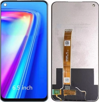 TE Oppo Realme 7 Lcd Dokunmatik Ekran