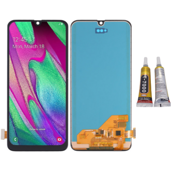 TE Samsung A40 A405F Uyumlu OLED Lcd Ekran + B7000