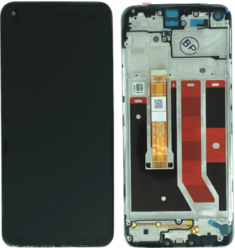 TE Oppo A54 5G Çıtalı Servis Lcd Dokunmatik Ekran