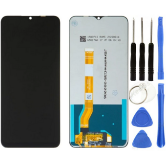 Realme C35 Uyumlu OLED Lcd Ekran Dokunmatik + Tamir Seti