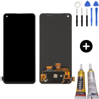 Realme GT Master Uyumlu Lcd Ekran Dokunmatik + Montaj Seti