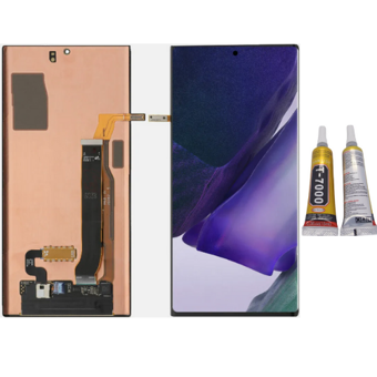 TE Samsung Note 20 Ultra N985 Uyumlu OLED Lcd Ekran + B7000