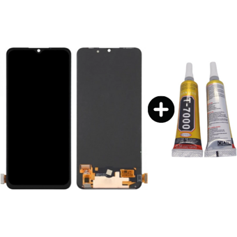 TE Oppo Reno 3 Lcd Dokunmatik Ekran + B7000