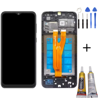 TE Samsung A03 Core A032F Uyumlu A Kalite Çıtalı Lcd Ekran Full Set