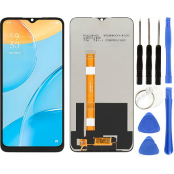 TE Oppo A16 HK Lcd Dokunmatik Ekran + Tamir Seti