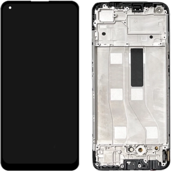 TE Oppo A74 4G Çıtalı OLED Lcd Dokunmatik Ekran