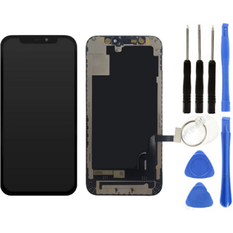 iPhone 12 Mini Uyumlu Lcd Dokunmatik Ekran + Tamir Seti