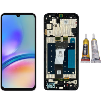 TE Samsung A05S A057F Uyumlu Çıtalı Lcd Ekran Servis + B7000