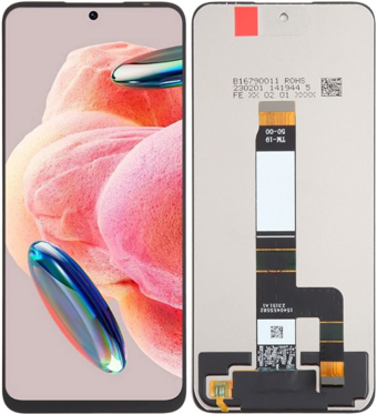 Xiaomi Redmi 12 Uyumlu Servis Lcd Ekran Dokunmatik