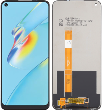 TE Oppo A54 5G A Kalite Lcd Dokunmatik Ekran