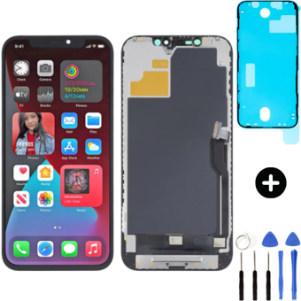 iPhone 12 Pro Max Uyumlu ZY Lcd Dokunmatik Ekran + Montaj Seti