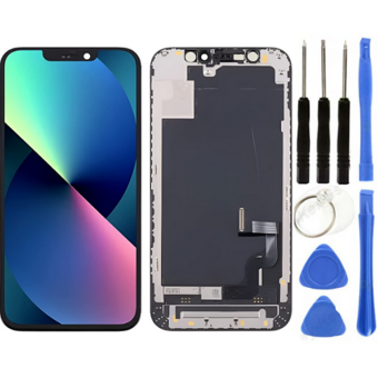 iPhone 13 Uyumlu Servis Lcd Dokunmatik Ekran + Tamir Seti