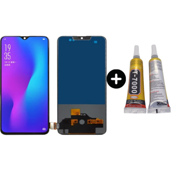 TE Oppo RX17 Neo Lcd Dokunmatik Ekran + B7000