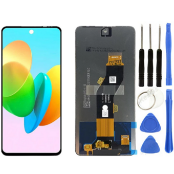 Tecno Spark 20C Uyumlu OLED Lcd Ekran Dokunmatik + Tamir Seti