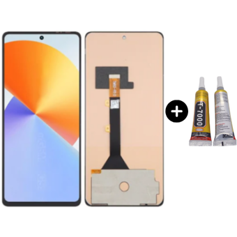 Tecno Camon 20 Uyumlu HK Lcd Ekran Dokunmatik + B7000