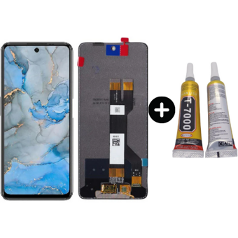 General Mobile GM 22 Plus Uyumlu Lcd Ekran Dokunmatik + B7000