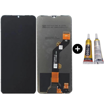 Tecno Spark 9T Uyumlu Lcd Ekran Dokunmatik + B7000