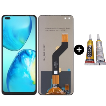 İnfinix Note 8 Uyumlu Lcd Ekran Dokunmatik + B7000