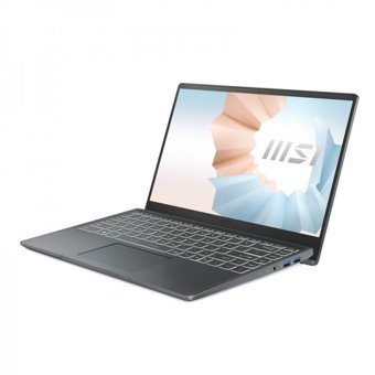 MSI Modern 14 B11MOL 671XTR Paylaşımlı Ekran Kartlı Intel Core i5 1155G7 8 GB Ram DDR4 256 GB SSD 14.0 inç FHD FreeDOS Ultrabook Laptop