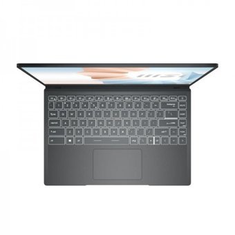 MSI Modern 14 B11MOL 671XTR Paylaşımlı Ekran Kartlı Intel Core i5 1155G7 8 GB Ram DDR4 256 GB SSD 14.0 inç FHD FreeDOS Ultrabook Laptop