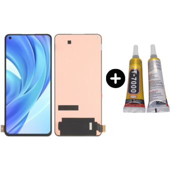 Xiaomi Mi 11 Lite Uyumlu Servis Lcd Ekran Dokunmatik + B7000