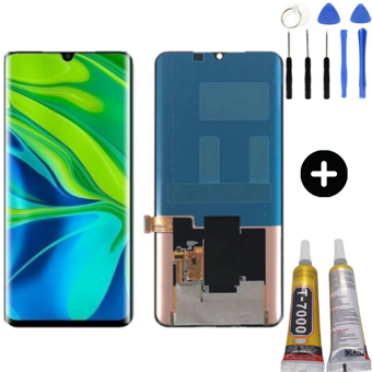 Xiaomi Mi Note 10 Pro Uyumlu Lcd Ekran Dokunmatik + Montaj Seti