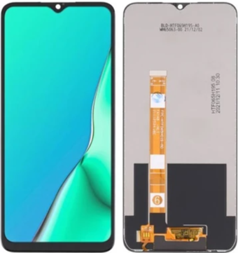 TE Oppo A31 OLED Lcd Dokunmatik Ekran