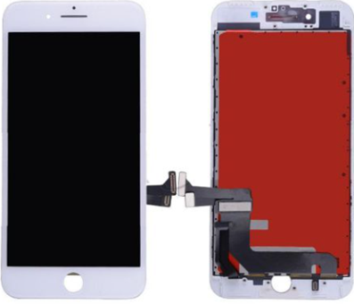 iPhone 8G Plus Uyumlu Lcd Ekran Dokunmatik Beyaz