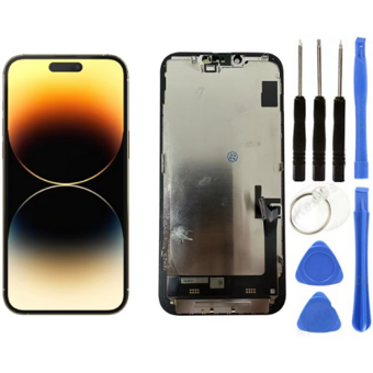iPhone 14 Pro Uyumlu Hard OLED Lcd Dokunmatik Ekran + Tamir Seti