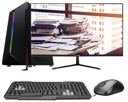Ramtech Workforce WF27 Intel Core i5-750 8 GB Ram DDR3 128 GB SSD Micro Tower FreeDos Masaüstü Bilgisayar