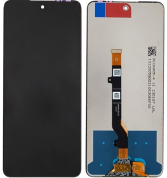 İnfinix Note 30 Uyumlu Servis Lcd Ekran Dokunmatik