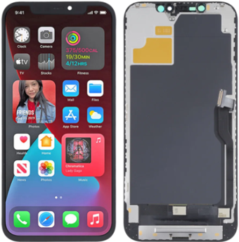 iPhone 12 Pro Max Uyumlu Hard OLED Lcd Dokunmatik Ekran