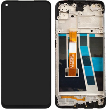 TE Oppo A92 Çıtalı HK Lcd Dokunmatik Ekran