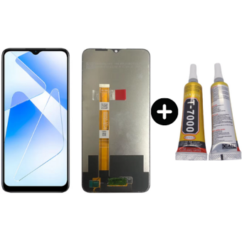 TE Oppo A55s Servis Lcd Dokunmatik Ekran + B7000